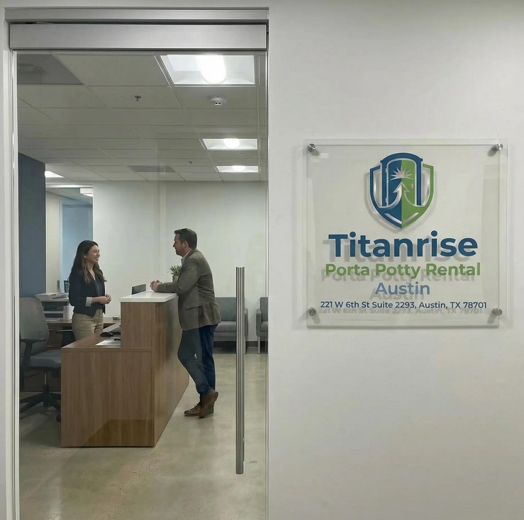 Titanrise signage